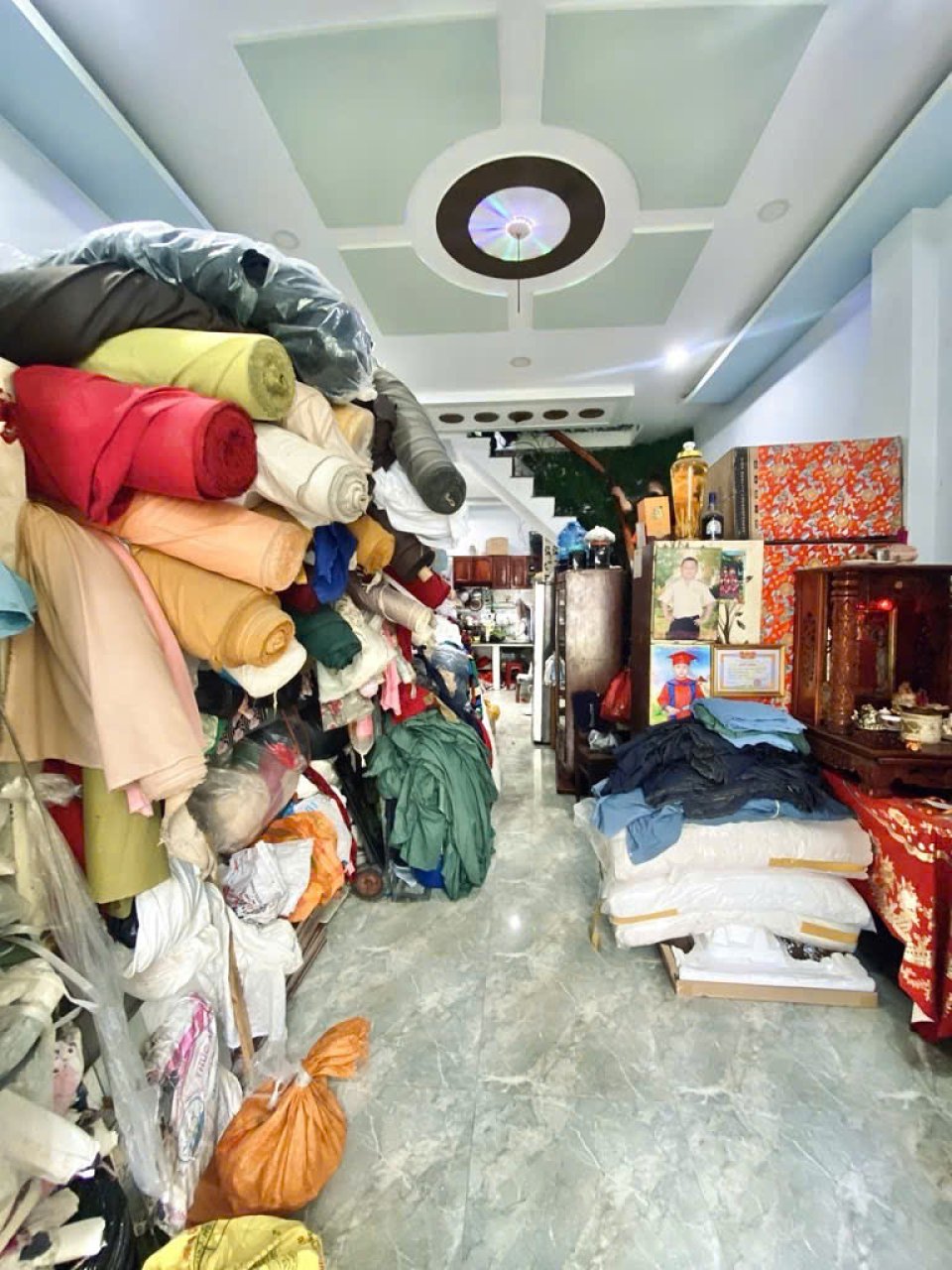 Nhà mặt tiền 2 tầng, xe tải tránh 46m2 – Tô Ngọc Vân QV - Ảnh chính